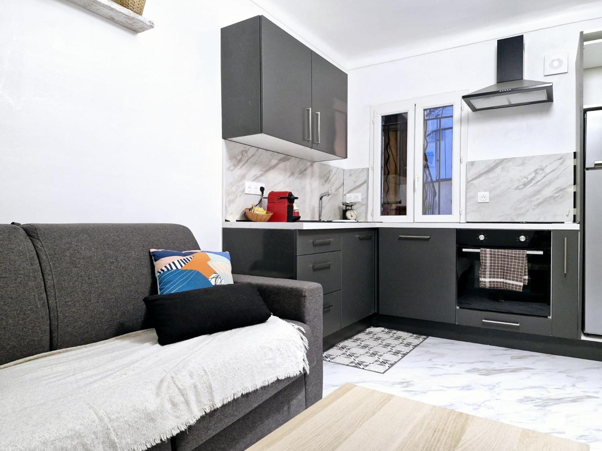 Appartement 13 Impasse Cognet Ницца Экстерьер фото