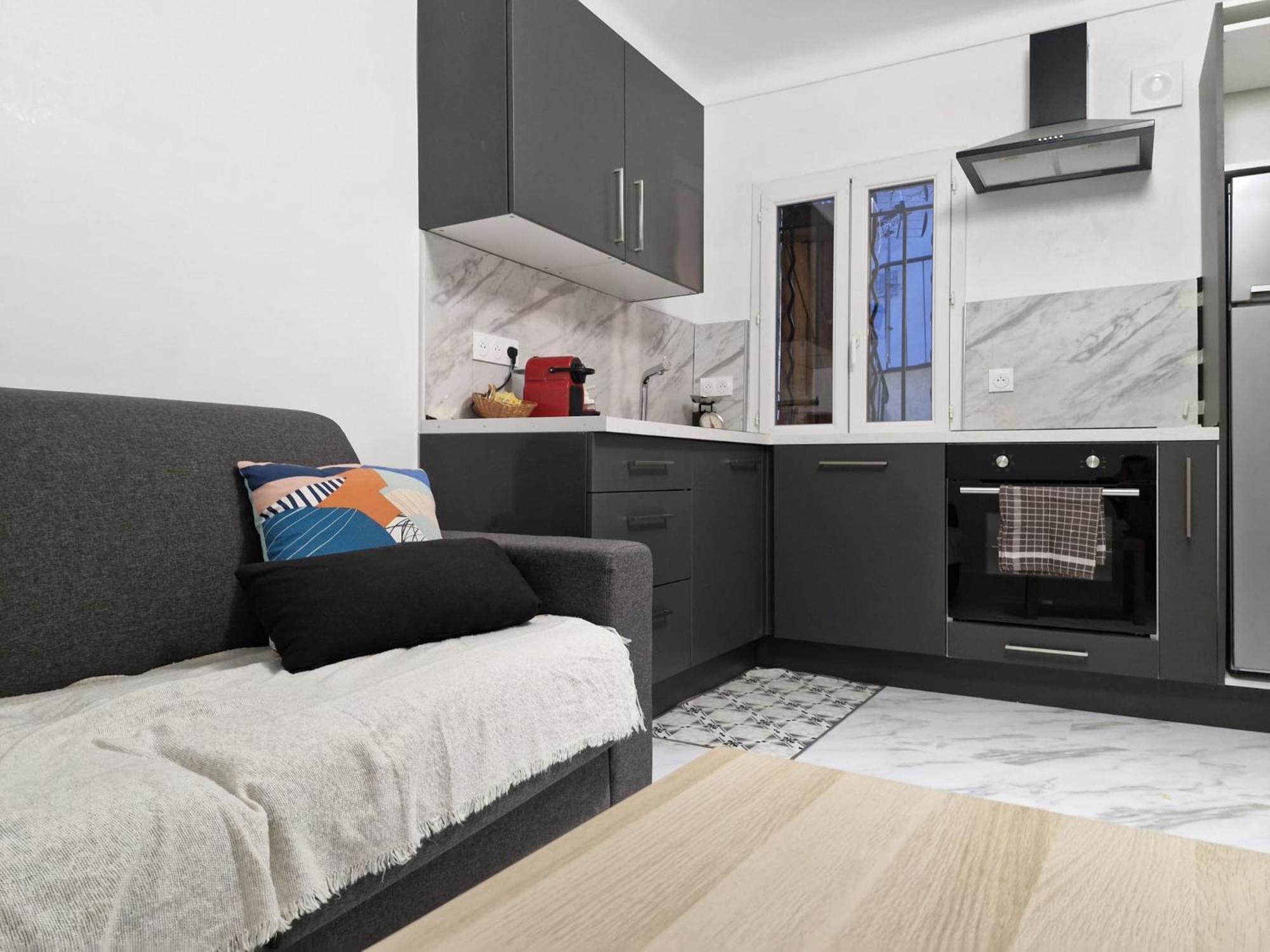 Appartement 13 Impasse Cognet Ницца Экстерьер фото