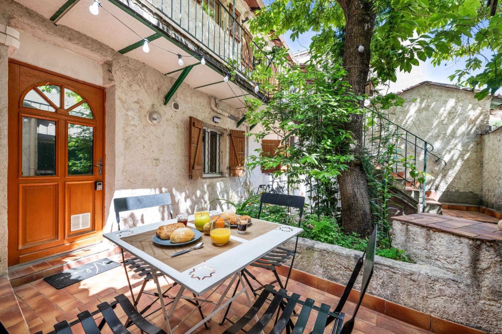 Appartement 13 Impasse Cognet Ницца Экстерьер фото
